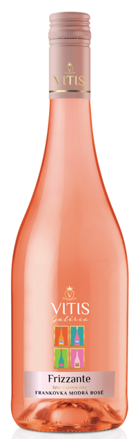 Celá kolekcia Vitis Galéria je vizuálne zjednotená čistým moderným dizajnom etikiet.