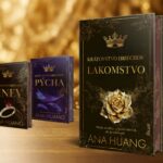 Ak hľadáte romantický príbeh, ktorý nie je len sladký, ale aj bolestivo úprimný, kniha Kráľovstvo hriechov: Lakomstvo vás pohltí.