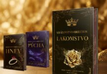 Ak hľadáte romantický príbeh, ktorý nie je len sladký, ale aj bolestivo úprimný, kniha Kráľovstvo hriechov: Lakomstvo vás pohltí.