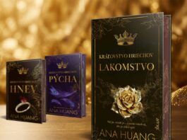 Ak hľadáte romantický príbeh, ktorý nie je len sladký, ale aj bolestivo úprimný, kniha Kráľovstvo hriechov: Lakomstvo vás pohltí.