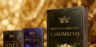 Ak hľadáte romantický príbeh, ktorý nie je len sladký, ale aj bolestivo úprimný, kniha Kráľovstvo hriechov: Lakomstvo vás pohltí.