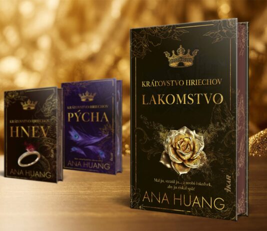 Stratil ju, keď mal všetko….Lakomstvo od Any Huang vás zasiahne priamo do srdca Ak hľadáte romantický príbeh, ktorý nie je len sladký, ale aj bolestivo úprimný, kniha Kráľovstvo hriechov: Lakomstvo vás pohltí.