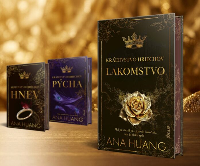 Ak hľadáte romantický príbeh, ktorý nie je len sladký, ale aj bolestivo úprimný, kniha Kráľovstvo hriechov: Lakomstvo vás pohltí.