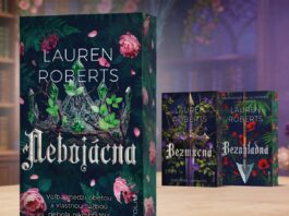 V záverečnom diele série Bezmocná stojí Paedyn pred najťažšou voľbou – medzi tým, čo cíti, a tým, čo musí urobiť. Je tu Nebojácna.