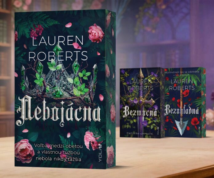 V záverečnom diele série Bezmocná stojí Paedyn pred najťažšou voľbou – medzi tým, čo cíti, a tým, čo musí urobiť. Je tu Nebojácna.