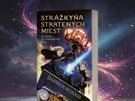 Čo by ste urobili, keby ste zistili, že celý váš život je klam? Sophie Fosterová to zisťuje v momente, keď sa jej otvorí brána do sveta, o ktorom netušila. A zisťuje, že zlo možno existuje aj v mierumilovnom svete...Štartuje nová séria fantasy Strážkyňa stratených miest.