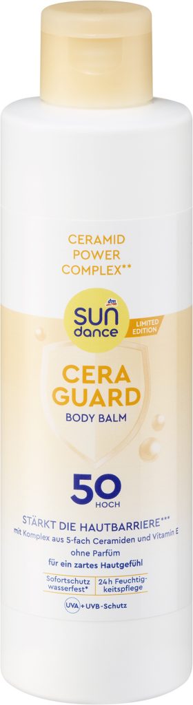 Sundance telový balzam na opaľovanie.