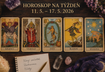Týždenný horoskop 11.5. – 17.5. 2026 Tento týždeň bude o rozhodnutiach, ktoré môžu zmeniť smer. Nie silou, ale uvedomením.