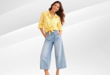 Kik prináša jarné outfity, v ktorých sa budete cítiť dobre Denim už dávno nie je len o klasických rifliach. Culotte nohavice uvoľňujú siluetu a prinášajú pocit slobody, ktorý oceníte počas celého dňa.
