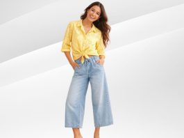Denim už dávno nie je len o klasických rifliach. Culotte nohavice uvoľňujú siluetu a prinášajú pocit slobody, ktorý oceníte počas celého dňa.