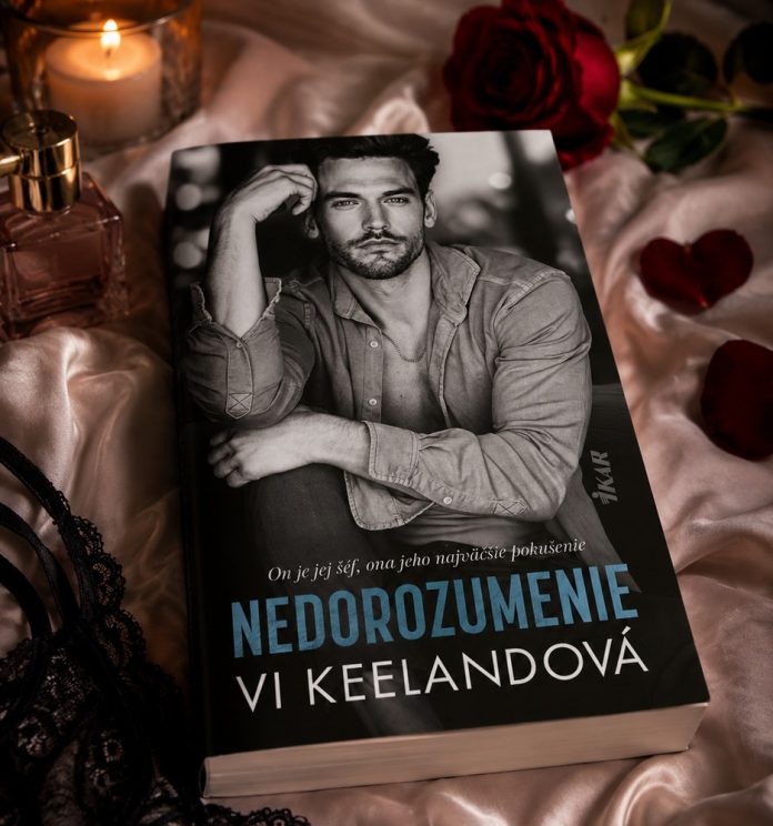 Kniha Nedorozumenie ponúka všetko, čo fanúšikovia contemporary romance milujú.