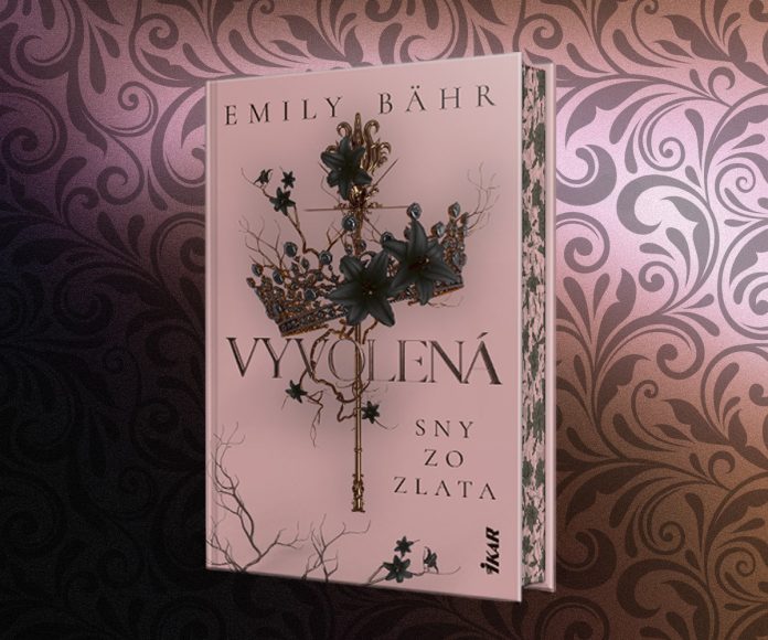 roman_vyvolena Román Vyvolená – Sny zo zlata od Emily Bähr ponúka presne tú kombináciu romantiky, napätia a fantasy atmosféry, ktorú fanúšikovia žánru romantasy milujú.