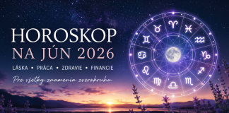 Horoskop na jún 2026: Čo čaká všetky znamenia zverokruhu? Pozrite si veľký mesačný horoskop pre všetky znamenia zverokruhu a zistite, čo vám hviezdy pripravili na jún.