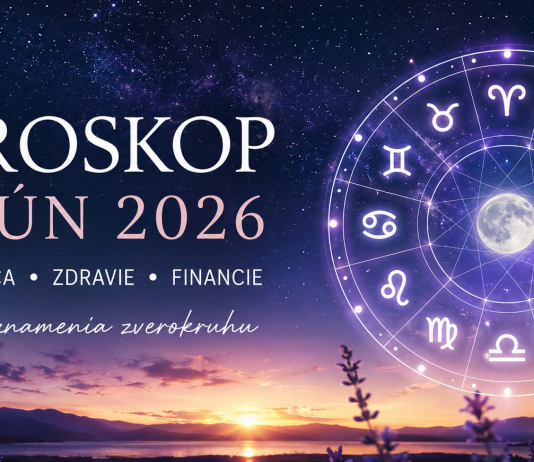 Horoskop na jún 2026: Čo čaká všetky znamenia zverokruhu? Pozrite si veľký mesačný horoskop pre všetky znamenia zverokruhu a zistite, čo vám hviezdy pripravili na jún.