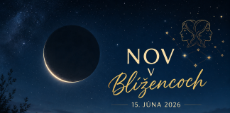 Nov v Blížencoch 15. júna 2026 prináša sviežu energiu, ktorá podporuje komunikáciu, učenie, nové kontakty a odvážne nápady.