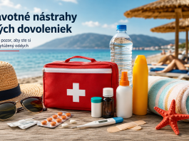 Zdravotné nástrahy letných dovoleniek: Na čo si dať pozor, aby ste si nepokazili vytúžený oodych Leto je obdobím cestovania, oddychu pri mori, spoznávania nových miest a načerpania energie. Dovolenka však nemusí priniesť len príjemné zážitky. Každý rok skončia tisíce ľudí s úpalom, tráviacimi problémami, úrazmi či dehydratáciou práve počas dní, ktoré mali byť bezstarostné.