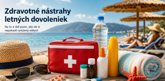 Zdravotné nástrahy letných dovoleniek: Na čo si dať pozor, aby ste si nepokazili vytúžený oodych Leto je obdobím cestovania, oddychu pri mori, spoznávania nových miest a načerpania energie. Dovolenka však nemusí priniesť len príjemné zážitky. Každý rok skončia tisíce ľudí s úpalom, tráviacimi problémami, úrazmi či dehydratáciou práve počas dní, ktoré mali byť bezstarostné.