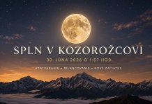 V noci z 29. na 30. júna 2026 o 1:57 hod. nastane spln Mesiaca v znamení Kozorožca. Každý spln predstavuje obdobie vrcholu, uvedomenia a dokončenia.