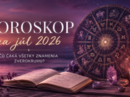 Júl 2026 prichádza s energiou zmien. Mnohí ľudia pocítia potrebu spomaliť, upratať si priority a prestať míňať energiu na veci, ktoré ich nikam neposúvajú.