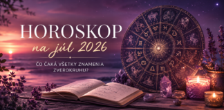 Horoskop na júl 2026. Nové začiatky, veľké rozhodnutia a odmena za trpezlivosť Júl 2026 prichádza s energiou zmien. Mnohí ľudia pocítia potrebu spomaliť, upratať si priority a prestať míňať energiu na veci, ktoré ich nikam neposúvajú.