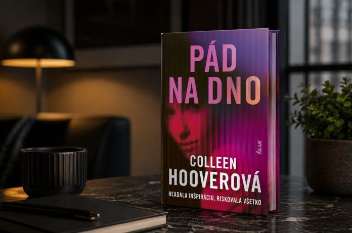 Colleen Hoover v románe Pád na dno skúma cenu slávy, silu internetového lynču aj nebezpečnú príťažlivosť človeka, ktorý môže byť inšpiráciou aj hrozbou zároveň.