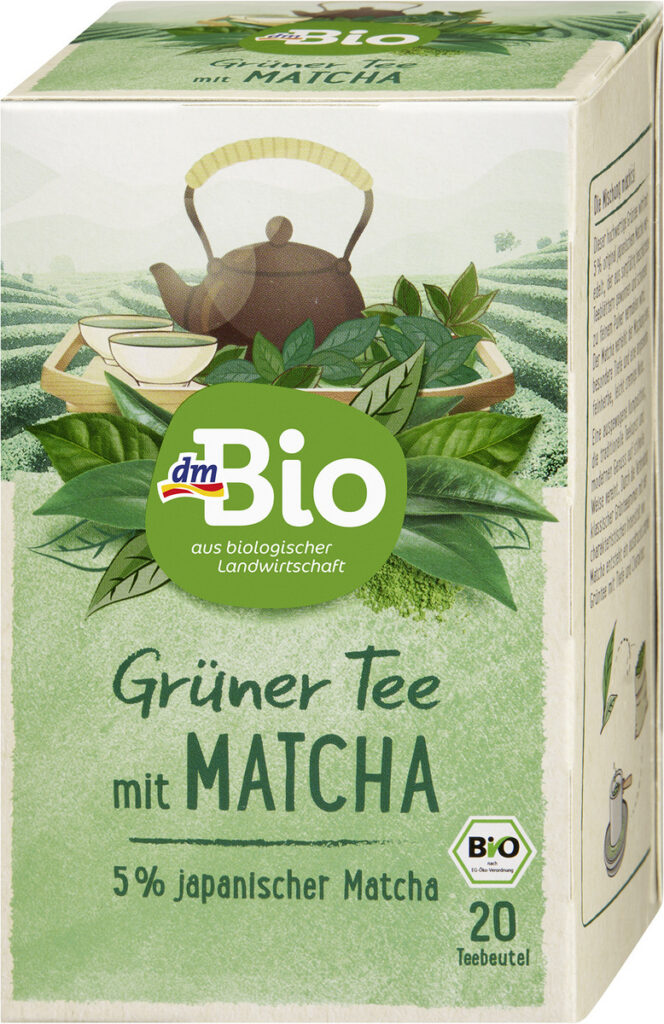 Zelený čaj s matchou je lahodná zmes, ktorá je zjemnená originálnym japonským čajom matcha.