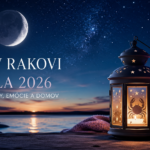 V utorok 14. júla 2026 nastáva nov v znamení Raka, ktorý symbolicky uzatvára jednu životnú kapitolu a otvára ďalšiu.