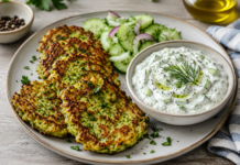 Ak máte doma cuketu a neviete, čo z nej pripraviť, skúste tento recept. Je bohatý na bielkoviny, zasýti na dlhý čas a hodí sa aj pri chudnutí či počas menopauzy.