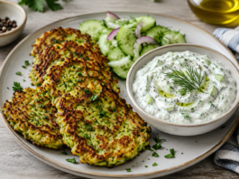 Ak máte doma cuketu a neviete, čo z nej pripraviť, skúste tento recept. Je bohatý na bielkoviny, zasýti na dlhý čas a hodí sa aj pri chudnutí či počas menopauzy.