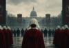 Príbeh služobníčky a veľký paradox hlavnej hrdinky. Seriál varuje pred fanatizmom, jeho hviezda je scientologička Seriál Príbeh služobníčky (The Handmaid's Tale) patrí medzi najvýraznejšie televízne diela posledných rokov. Dystopický príbeh podľa románu Margaret Atwoodovej ukazuje svet, v ktorom sa z demokratickej spoločnosti stane totalitný režim ovládaný náboženským fundamentalizmom. Ženy prídu o svoje práva, slobodu aj vlastnú identitu.