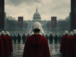Seriál Príbeh služobníčky (The Handmaid's Tale) patrí medzi najvýraznejšie televízne diela posledných rokov. Dystopický príbeh podľa románu Margaret Atwoodovej ukazuje svet, v ktorom sa z demokratickej spoločnosti stane totalitný režim ovládaný náboženským fundamentalizmom. Ženy prídu o svoje práva, slobodu aj vlastnú identitu.