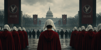 Seriál Príbeh služobníčky (The Handmaid's Tale) patrí medzi najvýraznejšie televízne diela posledných rokov. Dystopický príbeh podľa románu Margaret Atwoodovej ukazuje svet, v ktorom sa z demokratickej spoločnosti stane totalitný režim ovládaný náboženským fundamentalizmom. Ženy prídu o svoje práva, slobodu aj vlastnú identitu.
