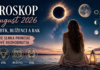 Horoskop na august 2026. Letný mesiac plný veľkých rozhodnutí Horoskop na august 2026 pre Barana, Býka, Blížencov a Raka. V článku sa dozviete aj kedy bude Nov a kedy Spln.