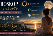 Druhá polovica znamení zverokruhu vstupuje do augusta s energiou, ktorá nebude ponechávať veľa priestoru na váhanie. Horoskop na august 2026 naznačuje, že udalosti okolo 12. augusta, keď nastane nov Mesiaca spojený so zatmením Slnka, môžu priniesť osudové stretnutia, nečakané pracovné ponuky aj zásadné rozhodnutia vo vzťahoch.
