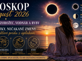 Prvá štvrť Mesiaca 20. augusta preverí, či ste pripravení konať, a jeseterí spln 28. augusta prinesie odpovede na otázky, ktoré vás sprevádzali celé leto. Je čas dôverovať sebe aj svojej intuícii.