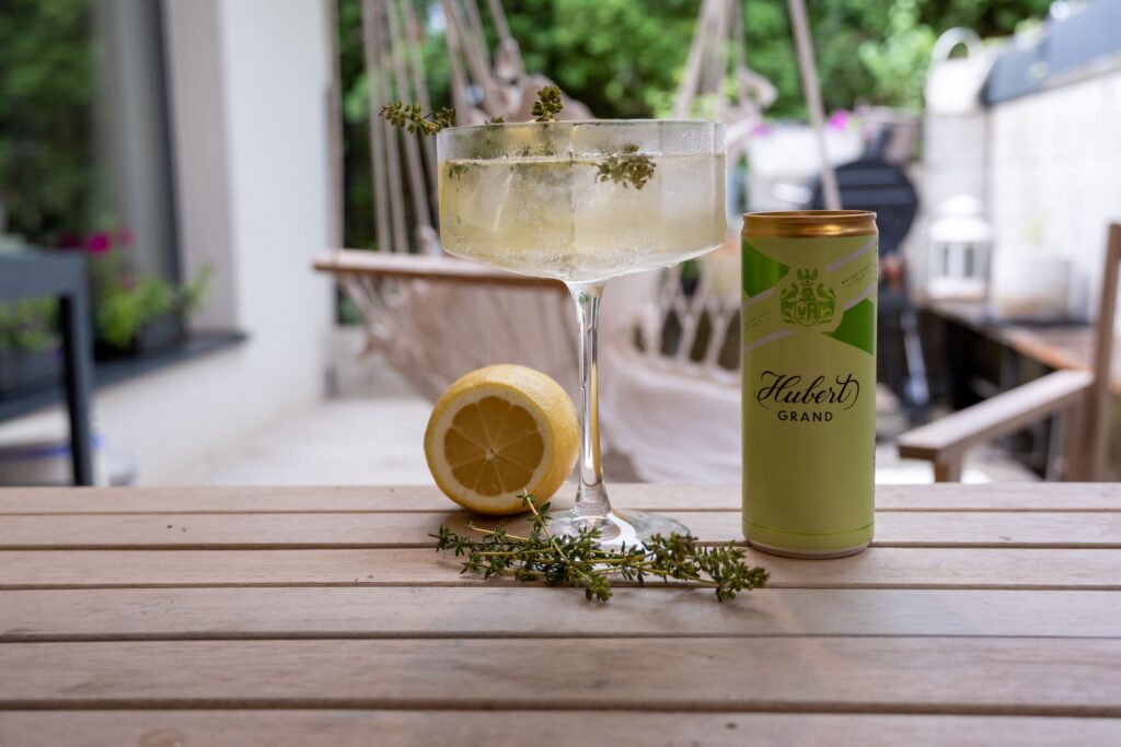 Ak nemáte radi príliš sladké drinky, toto je tip pre vás – lahodne osviežujúci bylinkovo-citrónový drink.