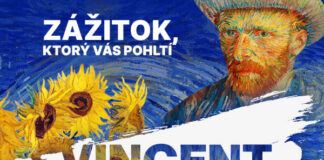Do Bratislavy prichádza výnimočná imerzívna výstava VINCENT VAN GOGH. Návštevníkov vtiahne do fascinujúceho sveta jedného z najväčších maliarov všetkých čias.