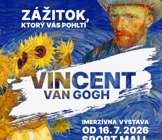 Do Bratislavy prichádza zážitok, ktorý pohltí všetky zmysly. Výstava Vincent van Gogh! Do Bratislavy prichádza výnimočná imerzívna výstava VINCENT VAN GOGH. Návštevníkov vtiahne do fascinujúceho sveta jedného z najväčších maliarov všetkých čias.