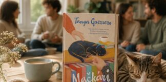 Feel-good príbeh Mačkári je dojímavý román o náhode, láske a druhých šanciach Mačkári sú nežným, hrejivým príbehom o priateľstve, strate aj nádeji, ktorý vás donúti spomaliť a vnímať maličkosti.