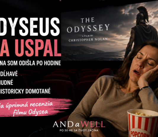 Odyseus ma uspal. A z kina som odišla po hoodine Recenzia: Na Odysea som išla s očakávaním veľkého filmového zážitku. Christopher Nolan, obrovská výprava, antický príbeh, hviezdne obsadenie a film, o ktorom sa hovorí ako o jednej z filmových udalostí roka.