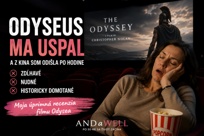 Recenzia: Na Odysea som išla s očakávaním veľkého filmového zážitku. Christopher Nolan, obrovská výprava, antický príbeh, hviezdne obsadenie a film, o ktorom sa hovorí ako o jednej z filmových udalostí roka.