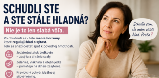 Schudli ste a ste stále hladná? Prečo telo po chudnutí niekedy „protestuje“ a čo s tým môžete uurobiť? Ako sa správa telo po chudnutí? Možno začnete byť viac hladná. Telu sa totiž nemusí páčiť, čo ste mu zobrali. Čo s tým?