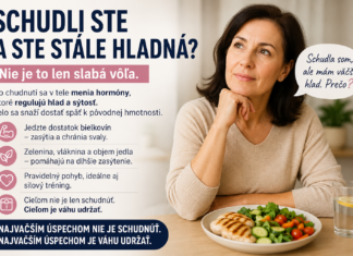 Schudli ste a ste stále hladná? Prečo telo po chudnutí niekedy „protestuje“ a čo s tým môžete uurobiť? Ako sa správa telo po chudnutí? Možno začnete byť viac hladná. Telu sa totiž nemusí páčiť, čo ste mu zobrali. Čo s tým?