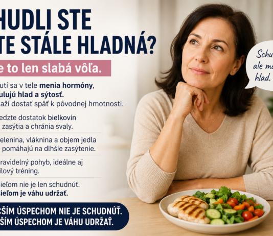 Schudli ste a ste stále hladná? Prečo telo po chudnutí niekedy „protestuje“ a čo s tým môžete uurobiť? Ako sa správa telo po chudnutí? Možno začnete byť viac hladná. Telu sa totiž nemusí páčiť, čo ste mu zobrali. Čo s tým?