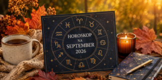 Horoskop na september 2026. Lev, Panna, Váhy a Škorpión. Čo vám prinesie prvý jesenný mesiac? September prináša po letnom období potrebu trochu spomaliť a urobiť si poriadok v tom, čo sa počas posledných mesiacov nahromadilo.