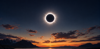 Zatmenie Slnka 12.augusta 2026. Uvidíme ho na Slovensku? 12. augusta 2026 nás čaká jedna z najzaujímavejších astronomických udalostí roka. Mesiac sa dostane medzi Zem a Slnko a na niekoľko desiatok minút zakryje časť slnečného disku.