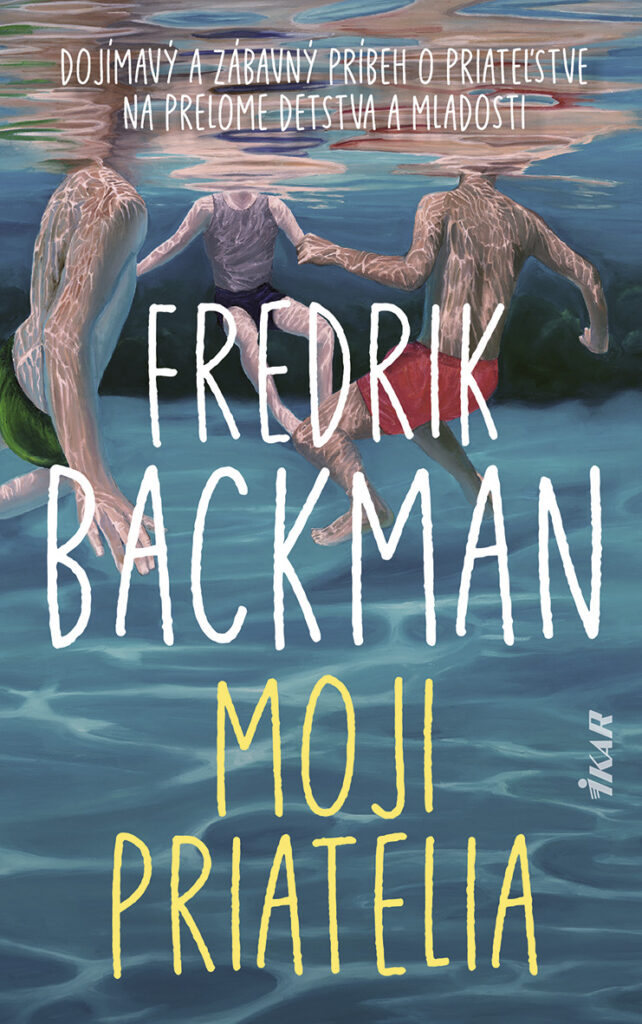 Fredrik Backman v románe Moji priatelia spája humor, smútok, umenie a priateľstvo spôsobom, pri ktorom si možno aj vy spomeniete na ľudí, s ktorými ste kedysi sedávali niekde, kde vás dospelí nemohli nájsť.