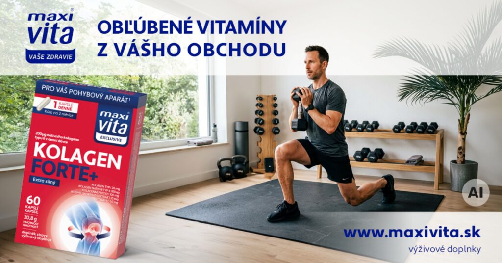 Aby ste nemuseli kombinovať desiatky rôznych prípravkov, výživový doplnok MaxiVita Exclusive Kolagén forte+ prináša prémiovú a vyváženú kombináciu zložiek. Je navrhnutá presne pre potreby namáhaného pohybového aparátu.