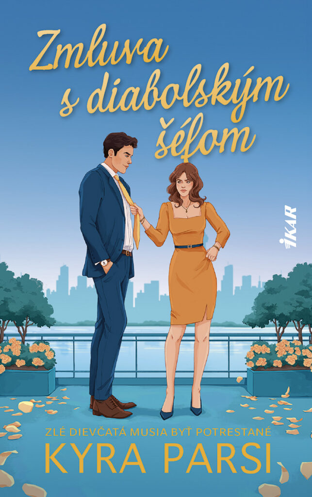 Romanca Zmluva s diabolským šéfom stavia na jednom z najobľúbenejších motívov súčasnej romantiky: enemies-to-lovers, čiže z nepriateľov milenci.