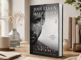 Román Enigma od Jodi Ellen Malpasovej spája romantiku, kriminálnu zápletku a psychologické napätie do príbehu, ktorý si vás získa nielen výraznými postavami, ale aj atmosférou, z ktorej mrazí.